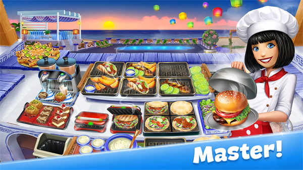 cooking fever最新版本 v19.1.1